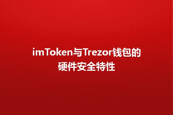 imToken与Trezor钱包的硬件安全特性🔒💻