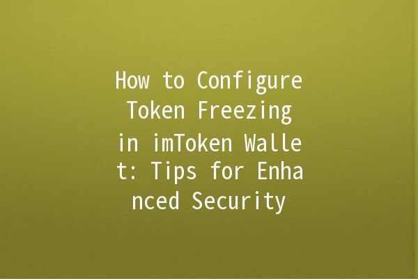 How to Configure Token Freezing in imToken Wallet: Tips for Enhanced Security 🛡️🔒