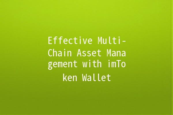 Effective Multi-Chain Asset Management with imToken Wallet 🌐💰